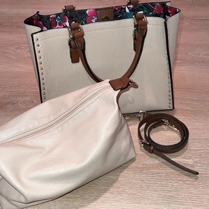 NEW Calvin Klein Tote Bag and Crossbody